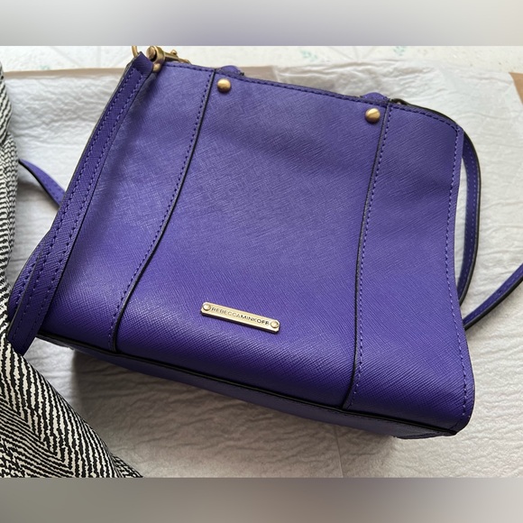 Rebecca Minkoff Mab Tote Mini Crossbody. - Picture 3 of 9